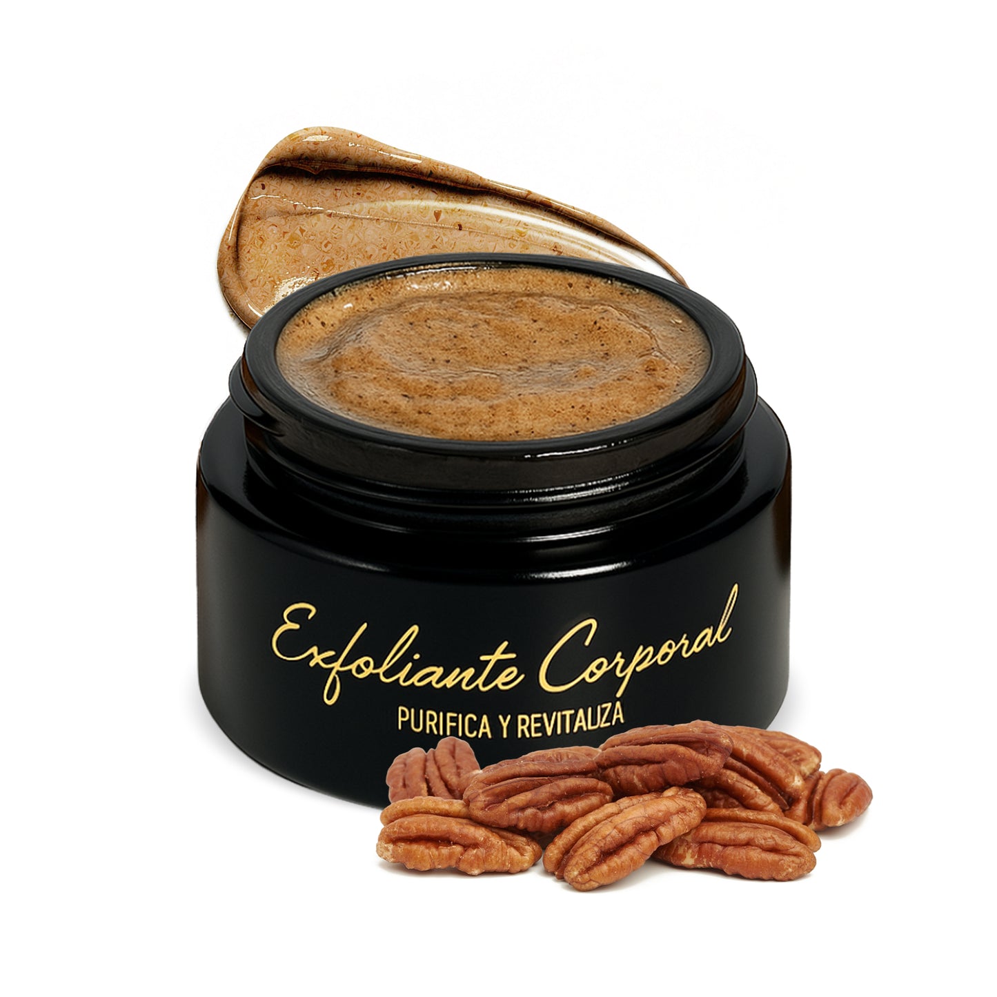 Exfoliante Corporal con Aceite de Nuez Pecana 50ml