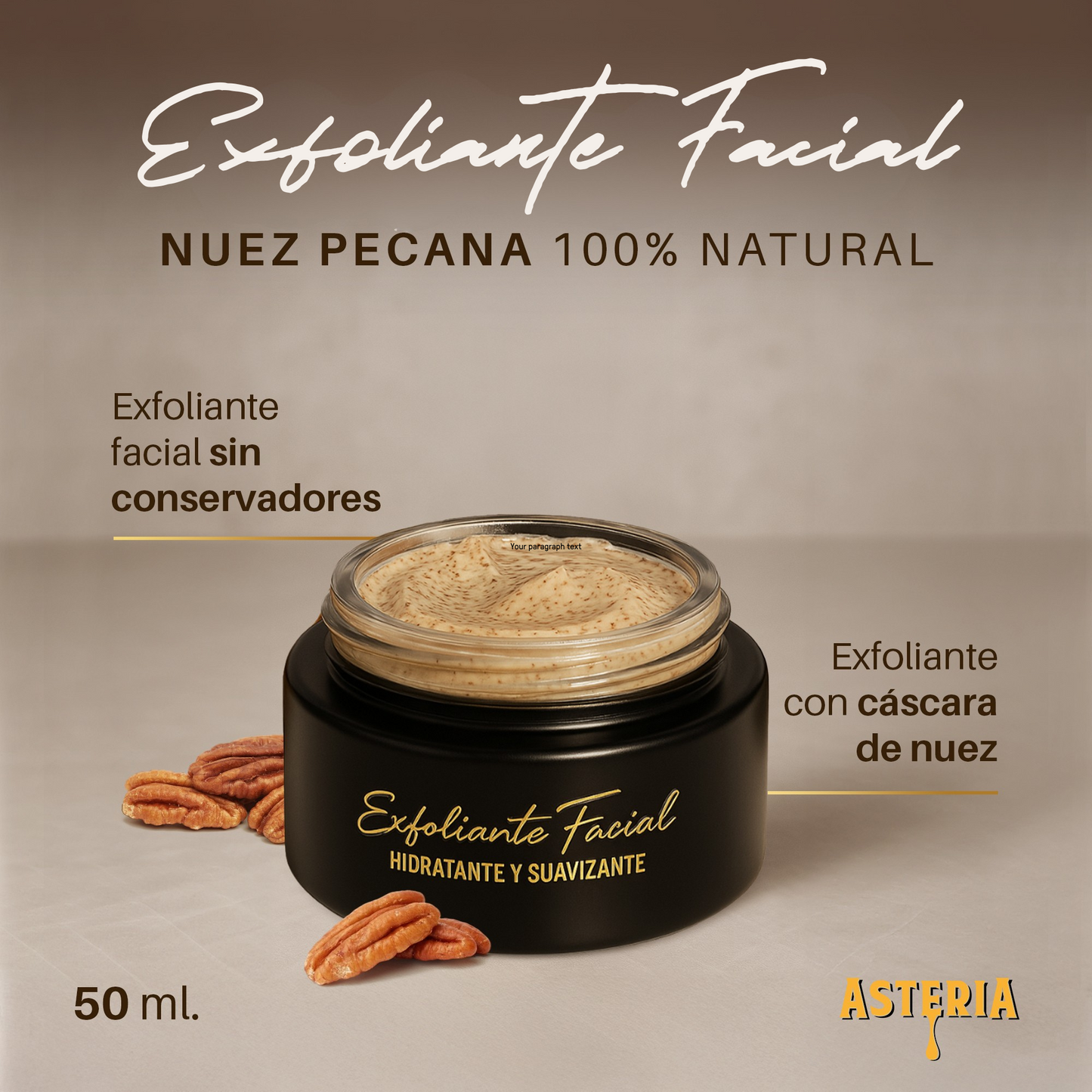 Kit #4 Esencial Asteria – Limpieza e hidratación en 3 pasos