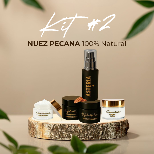 Kit #2 Nutrición Total Asteria – Piel equilibrada de día y de noche