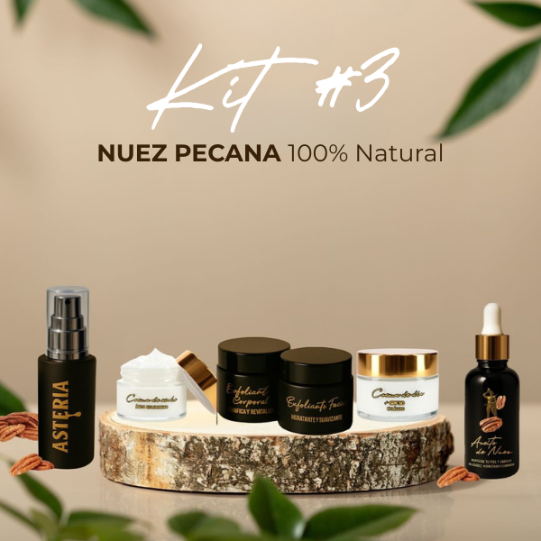 Kit #3 Ritual Completo Asteria – Cuidado total de piel y cabello