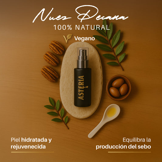 Serum Facial con Aceite de Nuez Pecana 40ml