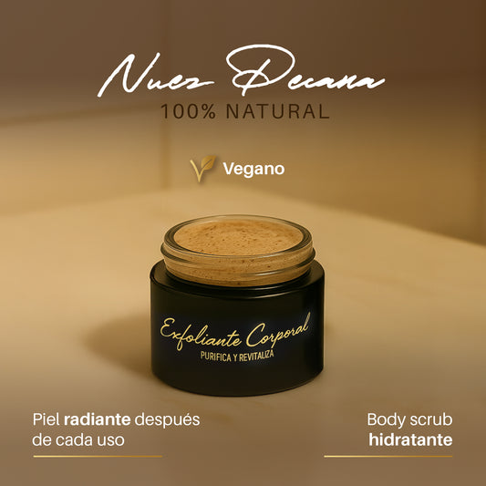 Exfoliante Corporal con Aceite de Nuez Pecana 50ml