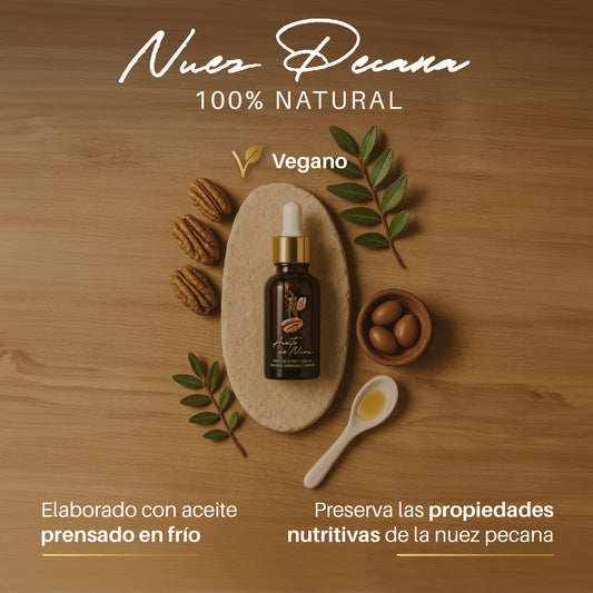 Aceite de Nuez Pecana 30ml