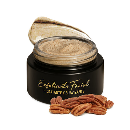 Exfoliante Facial con Aceite de Nuez Pecana 50ml