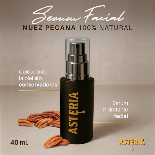 Serum Facial con Aceite de Nuez Pecana 40ml