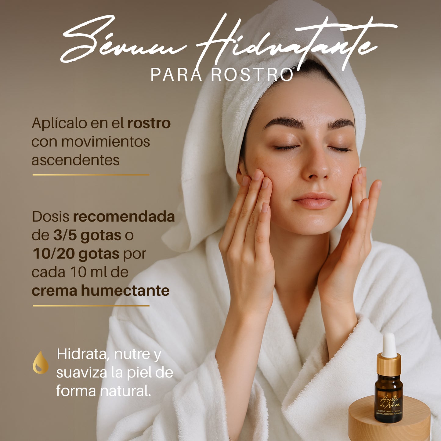 Aceite de Nuez Pecana 5ml