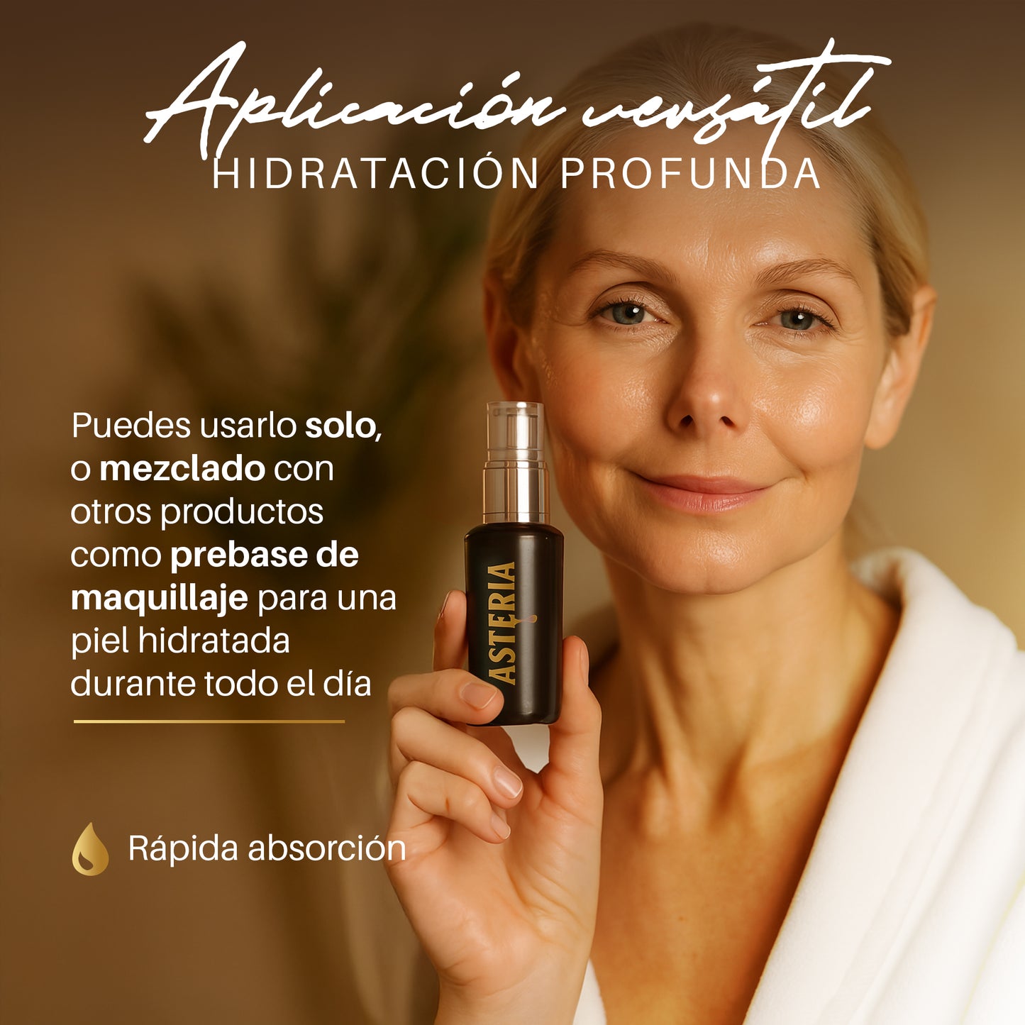 Serum Facial con Aceite de Nuez Pecana 40ml
