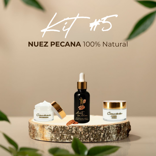 Kit #5 Hidratación Día y Noche – Cuidado facial completo y natural