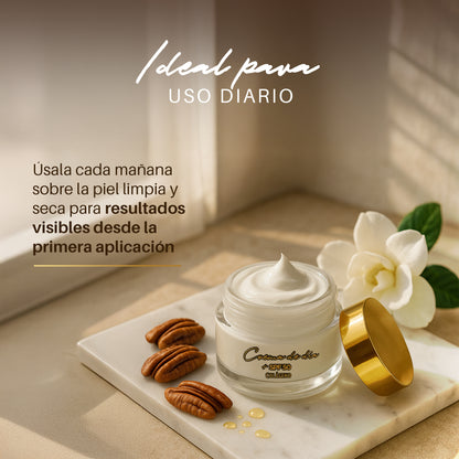 Crema Facial de Día +SPF50 Con Aceite de Nuez Pecana 50ml