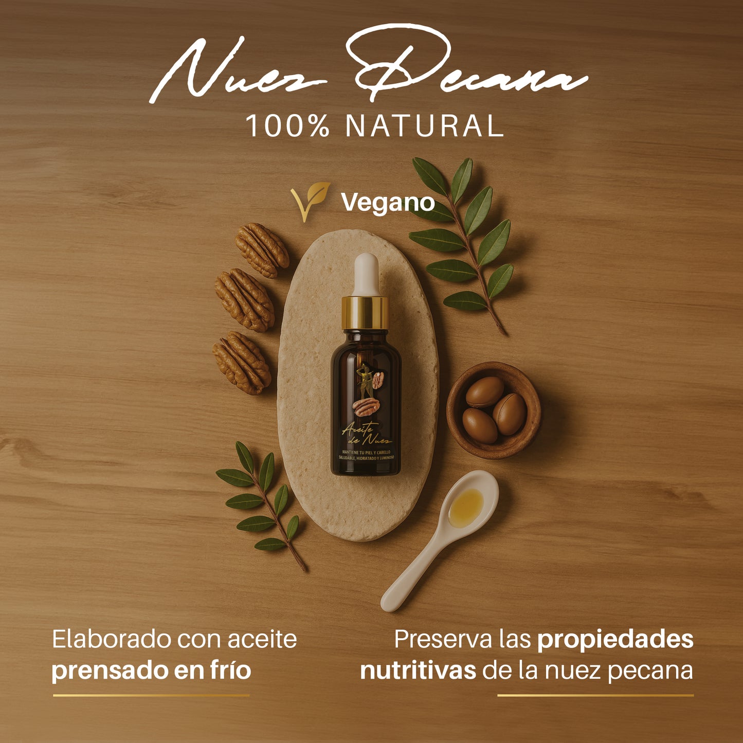 Aceite de Nuez Pecana 5ml