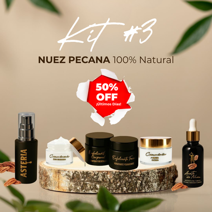 Kit #3 Ritual Completo Asteria – Cuidado total de piel y cabello