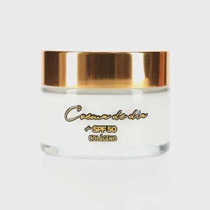 Crema Facial de Día +SPF50 Con Aceite de Nuez Pecana 50ml